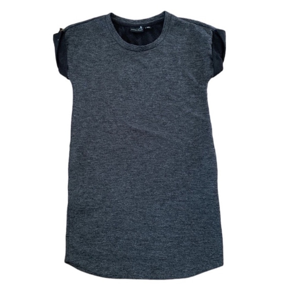 Adrianne Vittadini Gray Sheath Dress Size XS